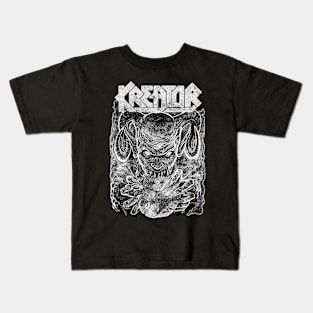 Kreator White Kids T-Shirt